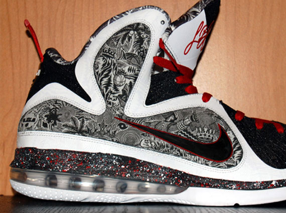 Nike LeBron 9 'Freegums Inside-Out' Customs By Gourmet ...