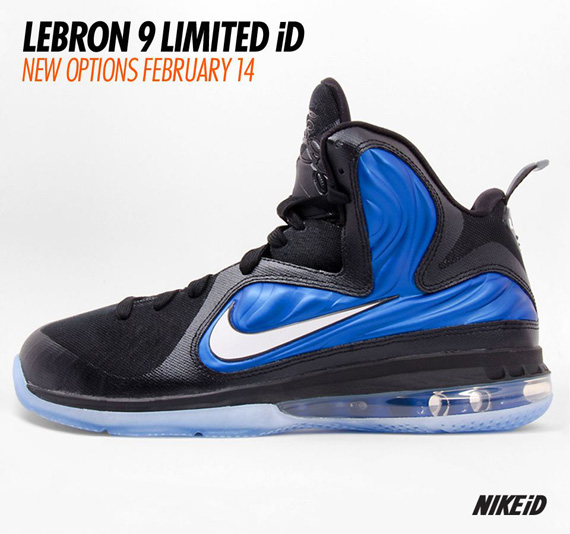 Nike Lebron 9 Id Foamposite 1