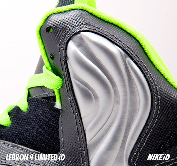 Nike Lebron 9 Id Foamposite 2