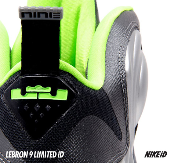Nike Lebron 9 Id Foamposite 3
