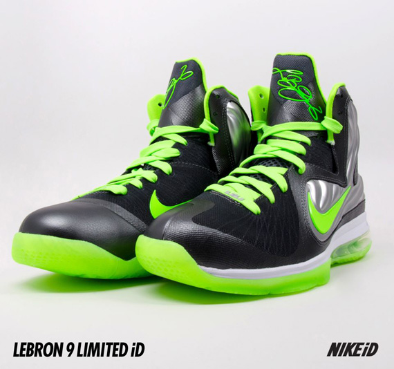 Nike Lebron 9 Id Foamposite 6