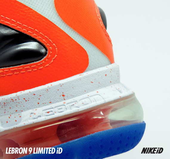 Nike Lebron 9 Id Foamposite 8
