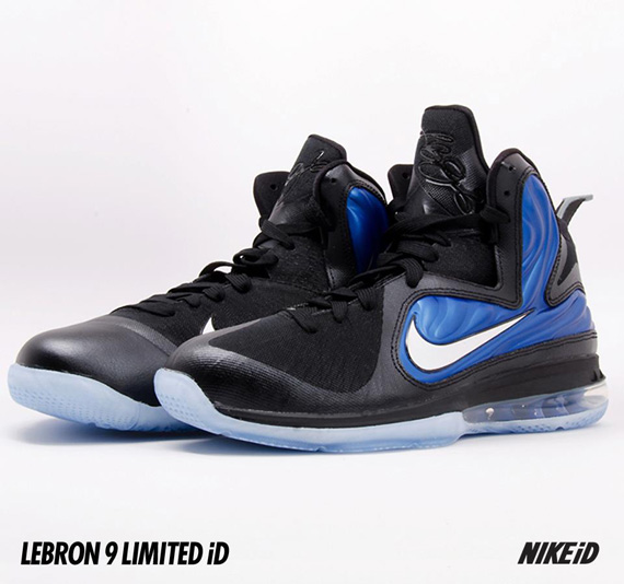 Nike LeBron 9 iD 'Foamposite' - SneakerNews.com