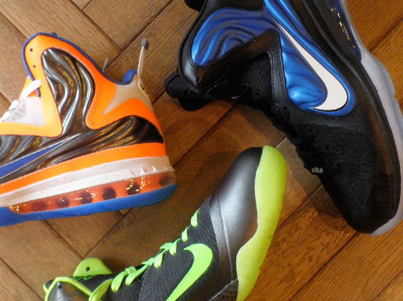 Nike LeBron 9 iD ‘Foamposite’ Samples