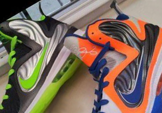 Nike LeBron 9 iD – New Options Sneak Peek