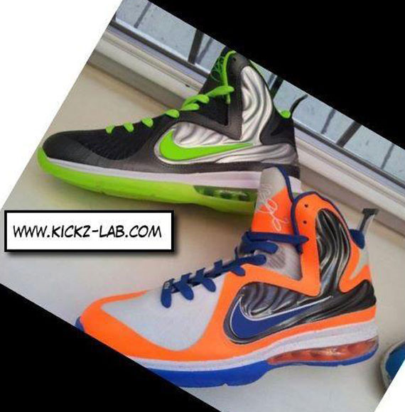 Nike Lebron 9 Id New Options Sneak Peek 2
