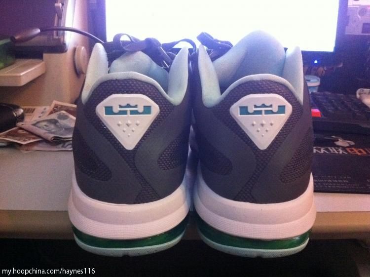 Nike Lebron 9 Low Mint Candy Cool Grey New Green 06