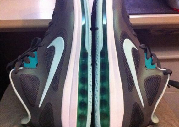 Nike LeBron 9 Low - Mint Candy - Cool Grey - New Green