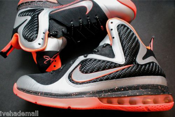 nike BLACK Lebron 9 Mango Available Early On Ebay 2