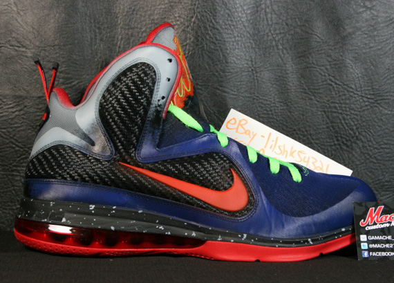 Nike Lebron 9 Nerf Customs Available On Ebay 10