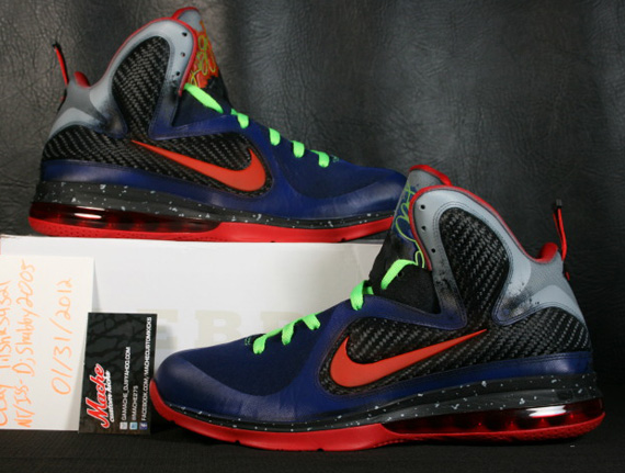 Nike Lebron 9 Nerf Customs Available On Ebay 12