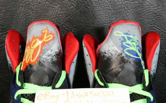 Nike Lebron 9 Nerf Customs Available On Ebay 6