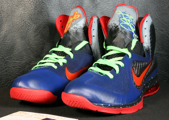 Nike LeBron 9 'Nerf' Customs - Available on eBay - SneakerNews.com