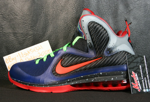 Nike Lebron 9 Nerf Customs Available On Ebay 8