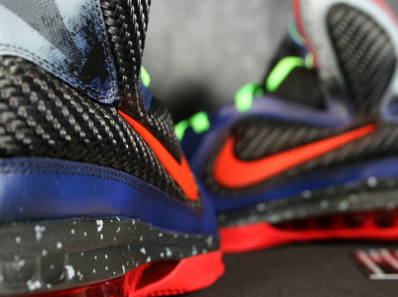 Nike LeBron 9 'Nerf' Customs - Available on eBay