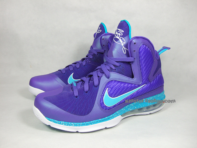 Nike Lebron 9 Summit Lake Hornets 2