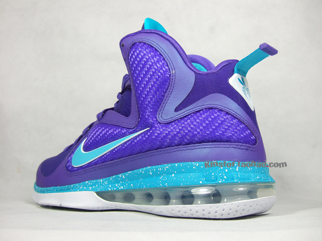 Nike Lebron 9 Summit Lake Hornets 3