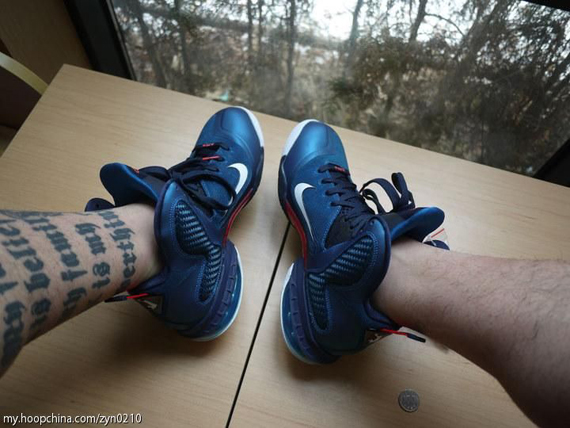 Nike Lebron 9 Swingman Feet 9