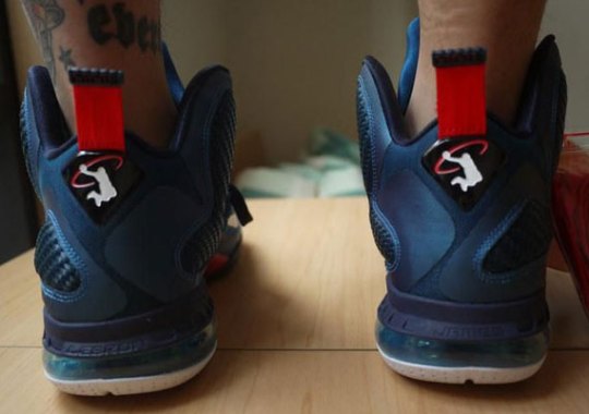 Nike LeBron 9 ‘Swingman’ – On-Feet Images