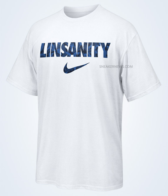 nike linsanity tshirt 1