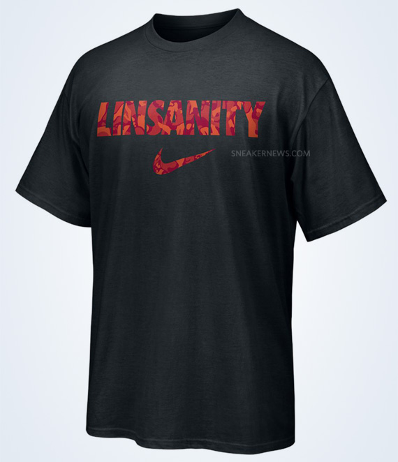 Nike Linsanity Tshirt 2