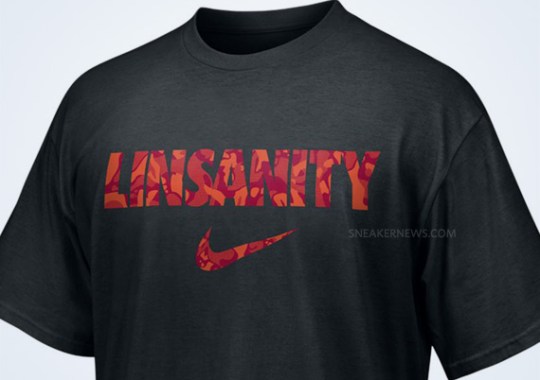 Nike ‘Linsanity’ T-Shirts