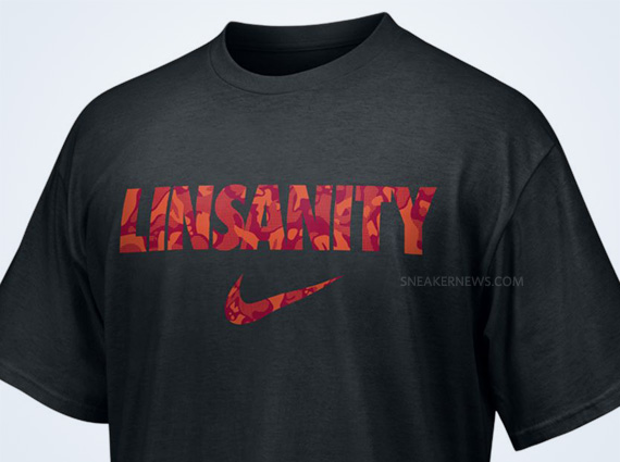 Nike ‘Linsanity’ T-Shirts