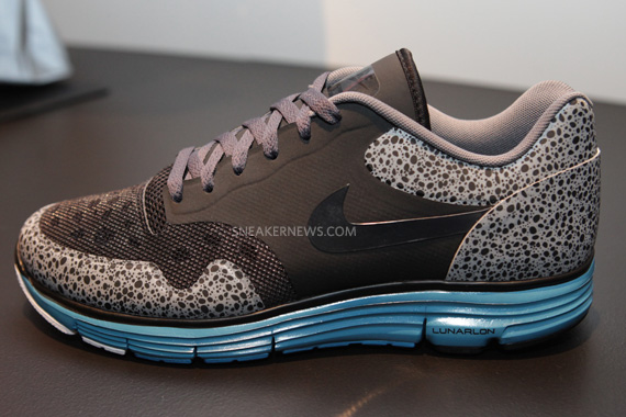 Nike Lunar Safari Grey Blue 2