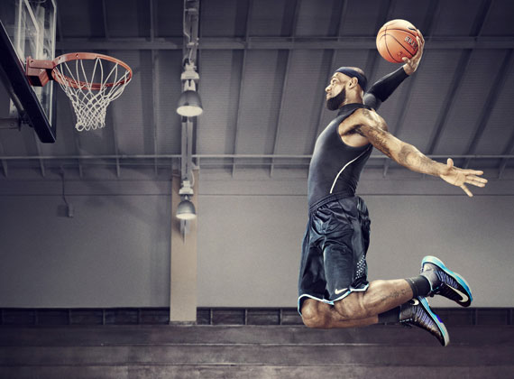 Nike+ Introduces Revolutionary New Basketball & Training Technology