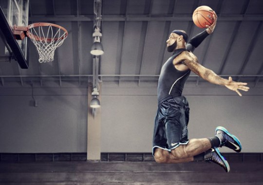 Nike+ Introduces Revolutionary New Basketball & Training Technology