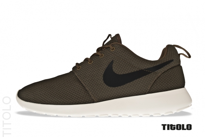 Nike Roshe Run Iguana Black Sail 2