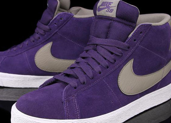 Nike SB Blazer ‘Quasar Purple’ – Available