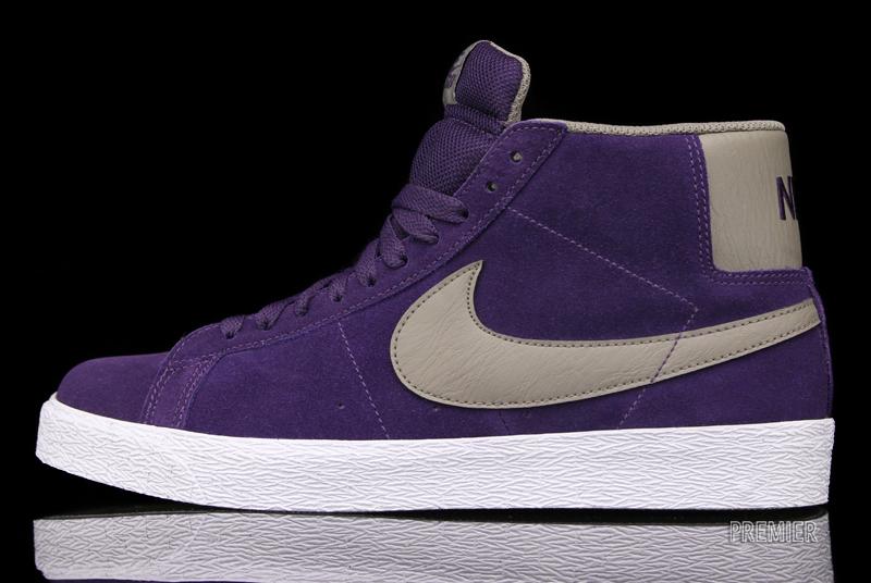 Nike Sb Blazer Quasar Purple 2