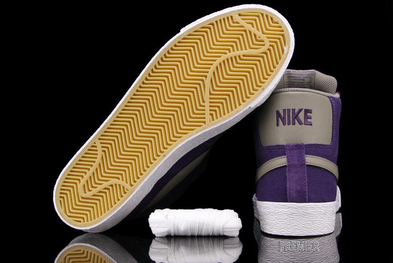 Nike Sb Blazer Quasar Purple 4