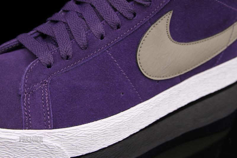 Nike Sb Blazer Quasar Purple 5