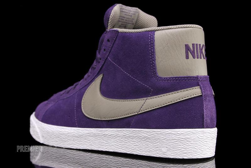 Nike Sb Blazer Quasar Purple 6