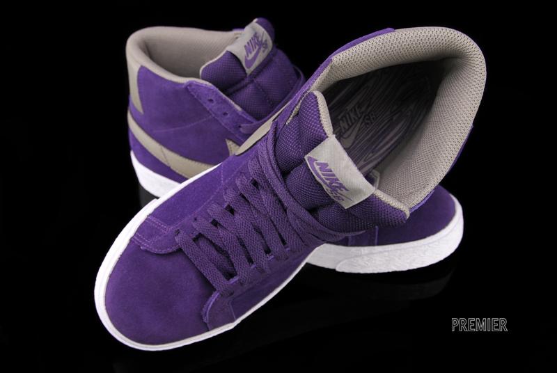 Nike Sb Blazer Quasar Purple 7