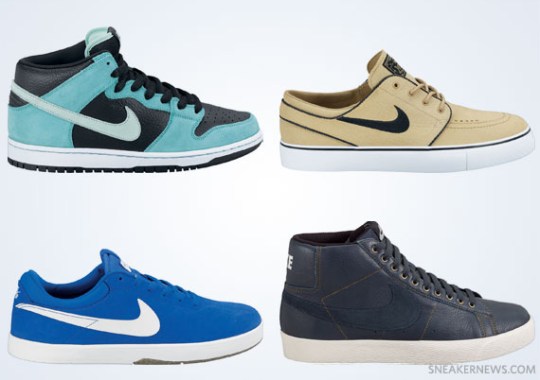 Nike SB March 2012 Footwear