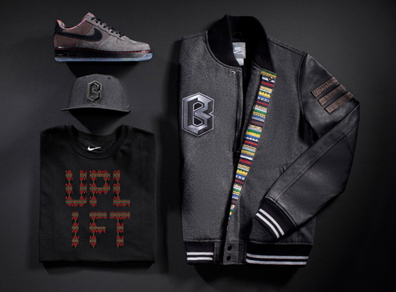 nike Sportswear striped black history month 2012 1