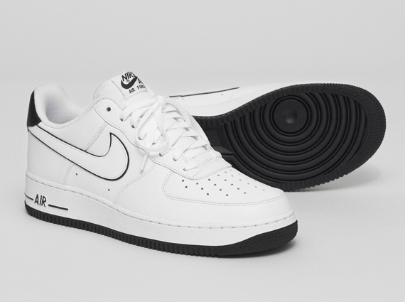 Nike Sportswear Spring 2012 Basketball Collection Air Force 1 Low 1