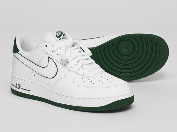 Nike Sportswear Spring 2012 Basketball Collection Air Force 1 Low 3