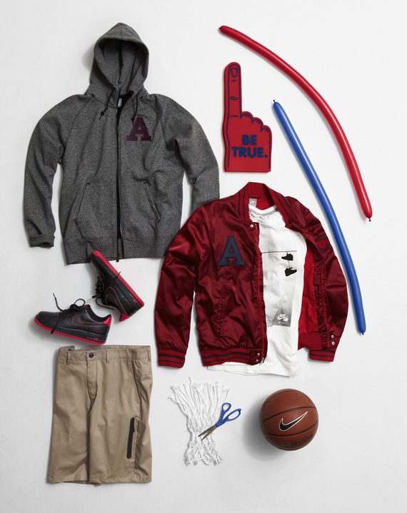 Nike Sportswear Spring 2012 Basketball Collection Arizona 2
