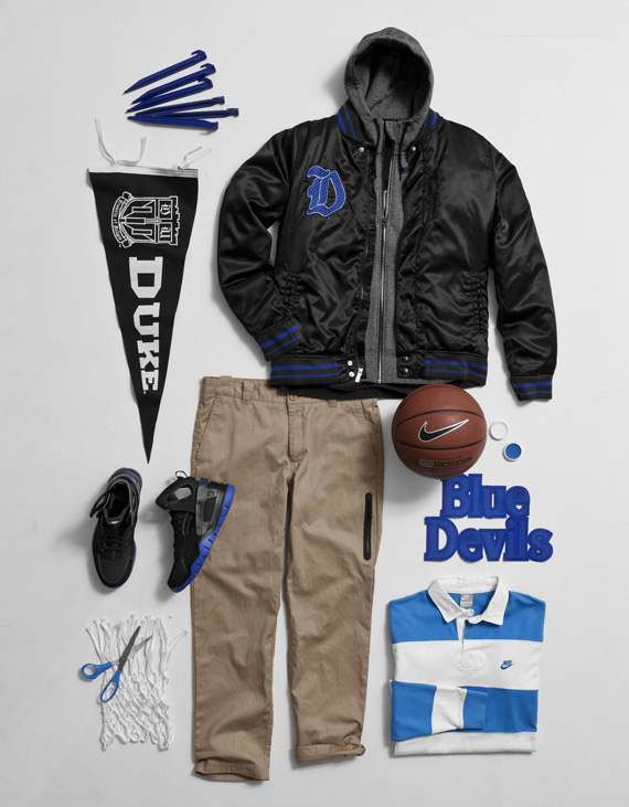 Nike Sportswear Spring 2012 Basketball Collection Duke 3