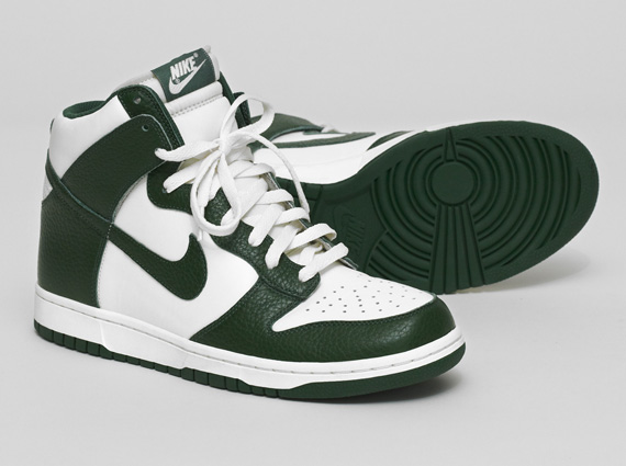 Nike Sportswear Spring 2012 Basketball Collection Dunk High 5