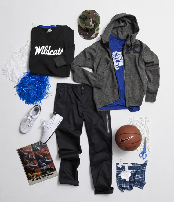 nike sportswear spring 2012 basketball collection knetucky 2