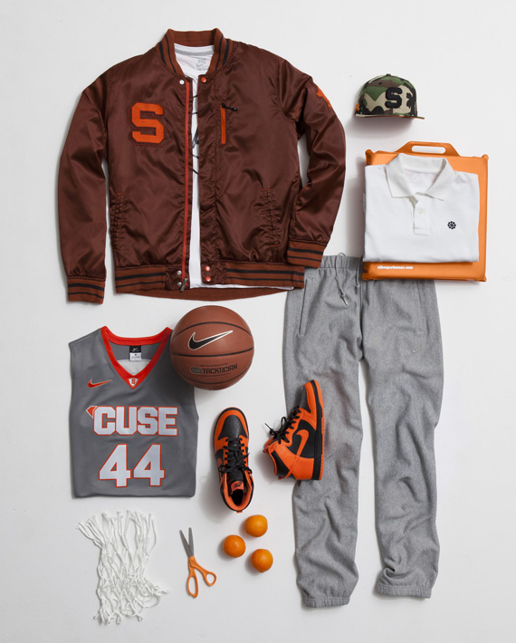 Nike Sportswear Spring 2012 Basketball Collection Syracuse 3