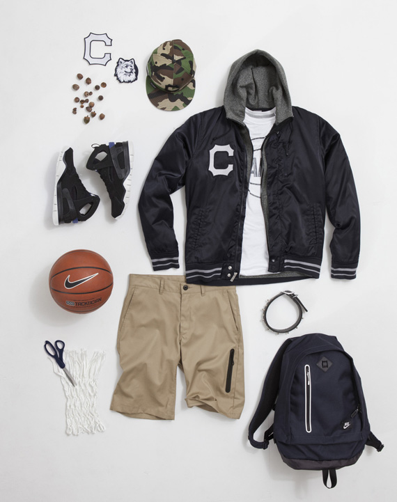 Nike Sportswear Spring 2012 Basketball Collection Uconn 2