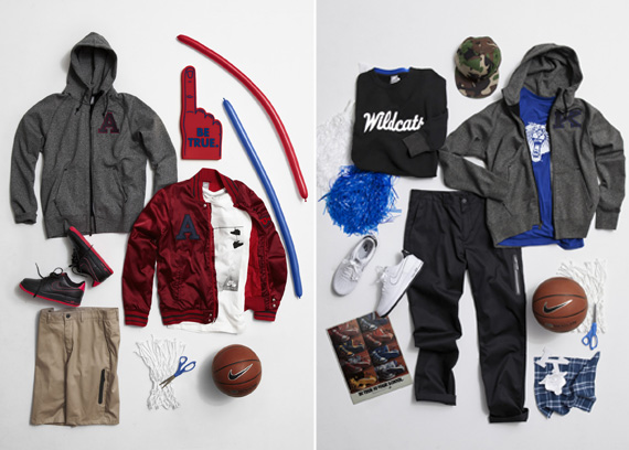Nike Sportswear Spring 2012 Basketball Collection