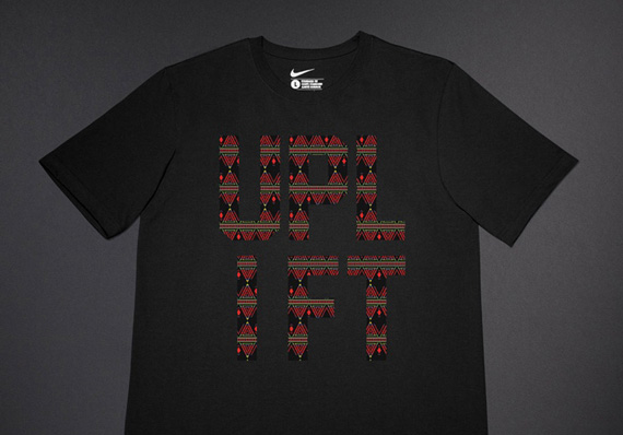 Nike T Shirt Black History Month 2012