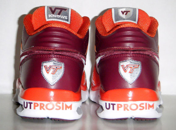 Nike Trainer 1 Mid ‘Virginia Tech’ Promo Sample